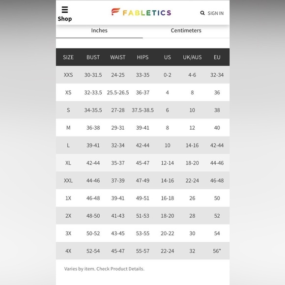 Fabletics Foldover PureLuxe Leggings XS - Picture 2 of 8